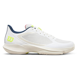 Wilson Men's Hurakn Lite Padel Shoes Snow White