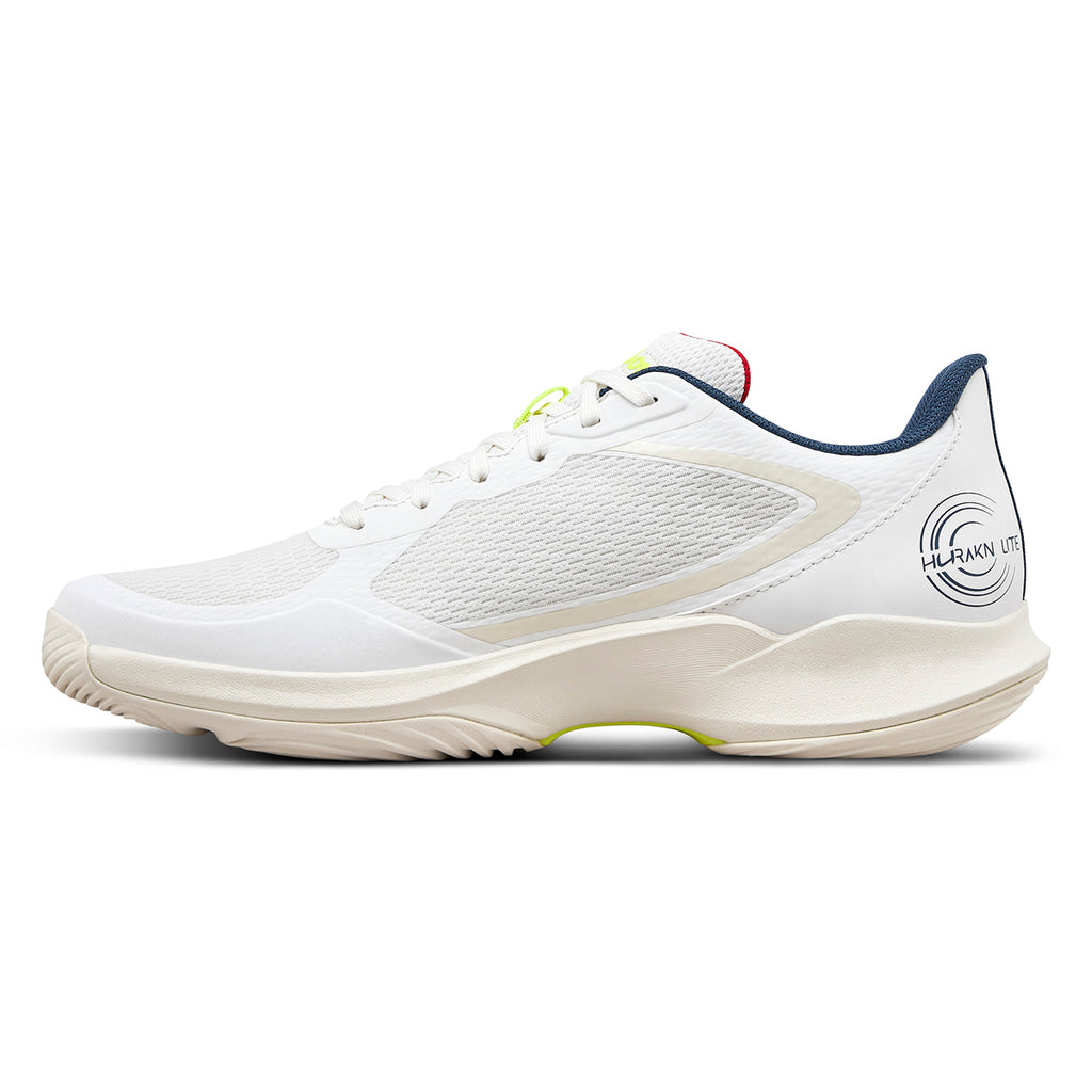 Wilson Men's Hurakn Lite Padel Shoes Snow White