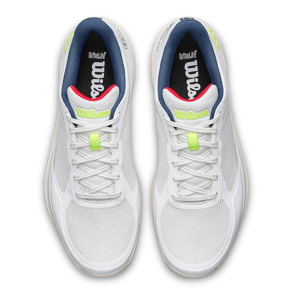 Wilson Men's Hurakn Lite Padel Shoes Snow White