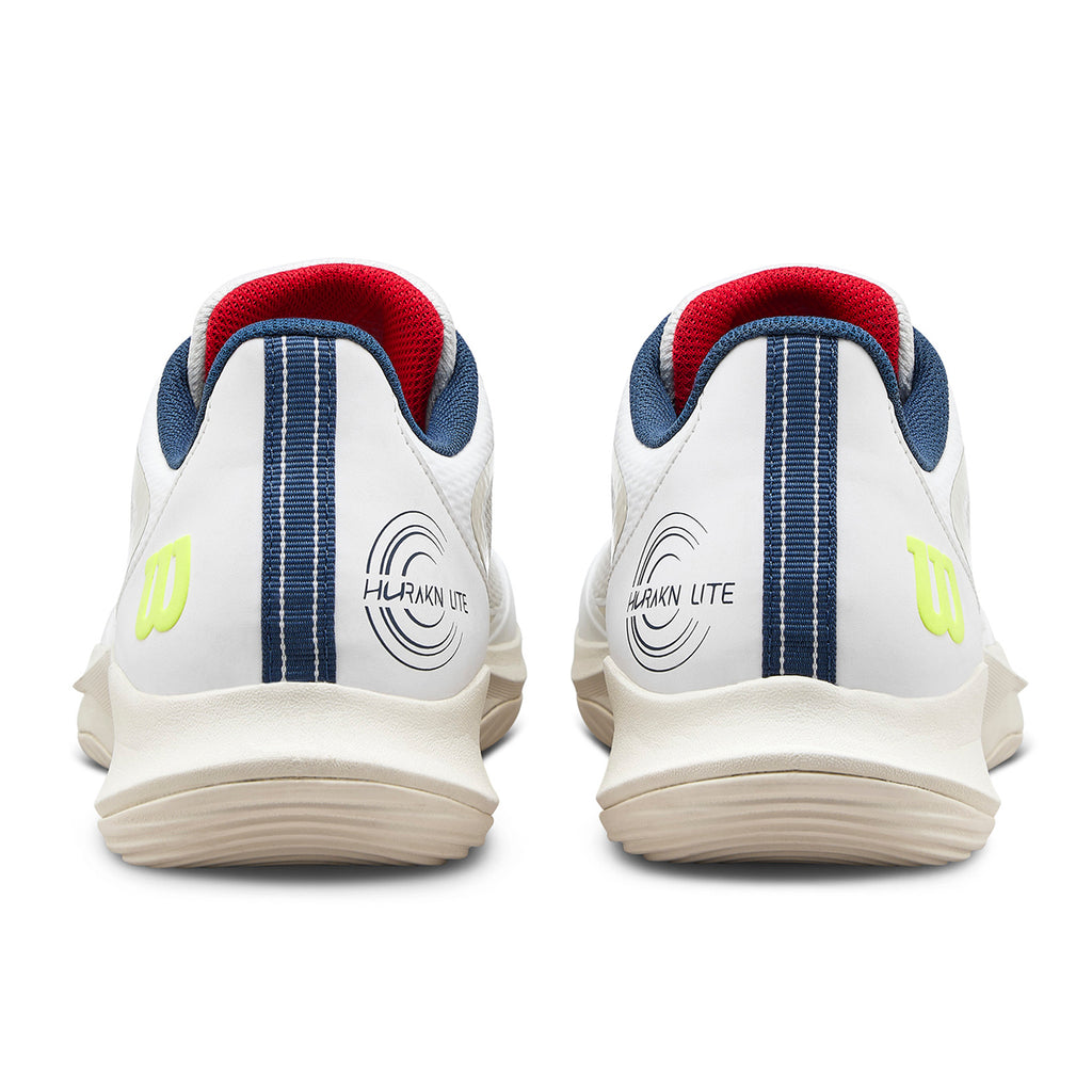 Wilson Men's Hurakn Lite Padel Shoes Snow White