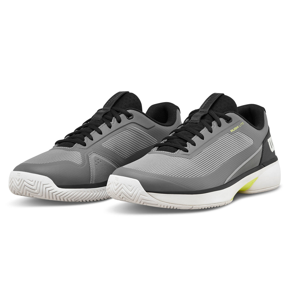 Wilson Men's Rush Lite 5 Tennis Shoes Titanium