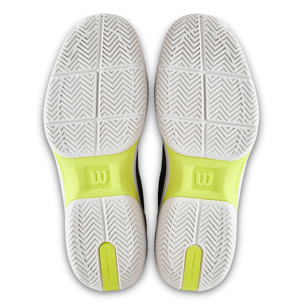 Wilson Men's Rush Lite 5 Tennis Shoes Titanium