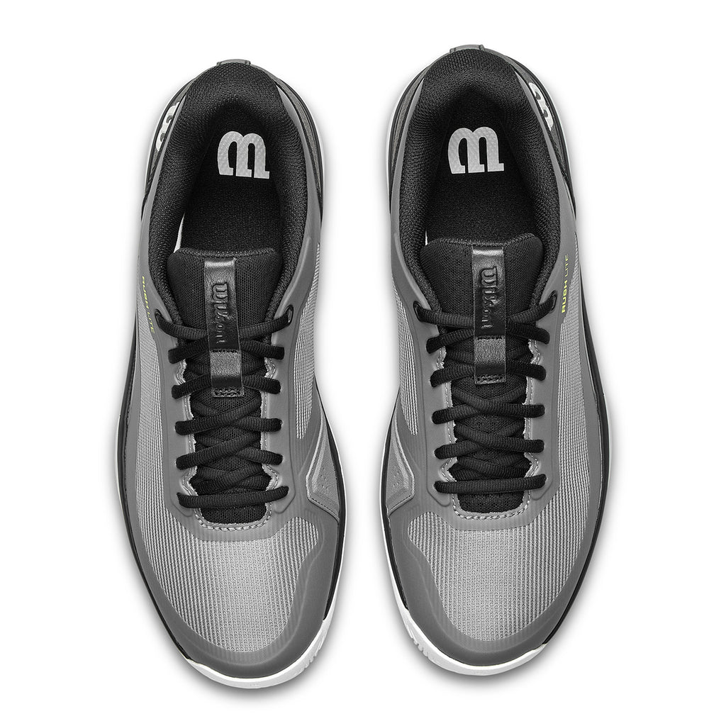 Wilson Men's Rush Lite 5 Tennis Shoes Titanium