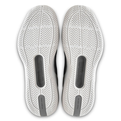 Wilson Men's Rush Pro 5 Tennis Shoes Titanium Snow White