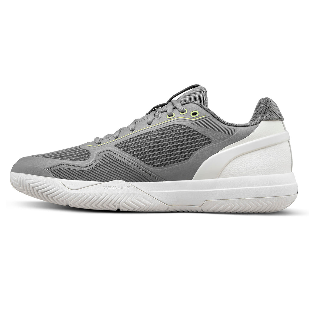 Wilson Men's Rush Pro 5 Tennis Shoes Titanium Snow White