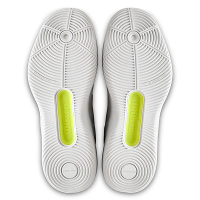 Wilson Men's Rush Pro 5 Padel Shoes Snow White