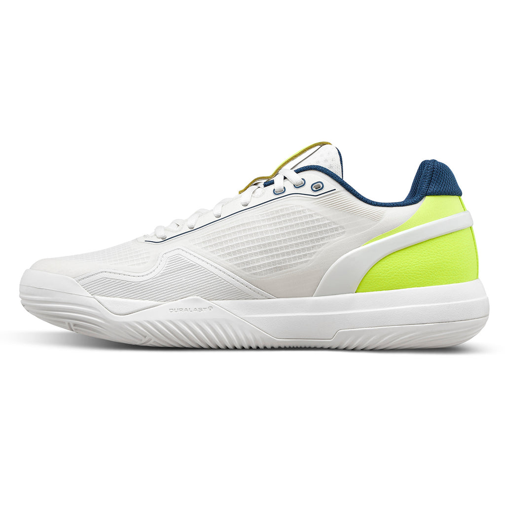 Wilson Men's Rush Pro 5 Padel Shoes Snow White
