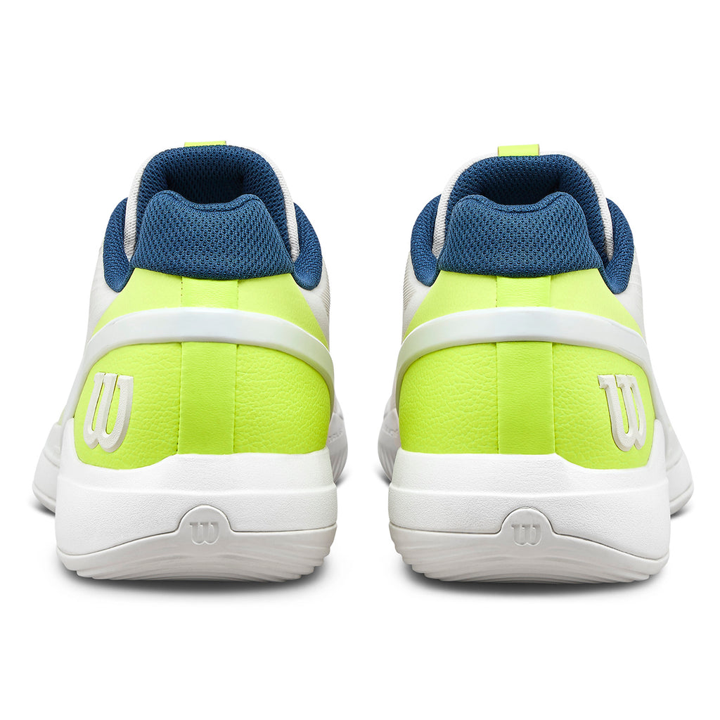 Wilson Men's Rush Pro 5 Padel Shoes Snow White