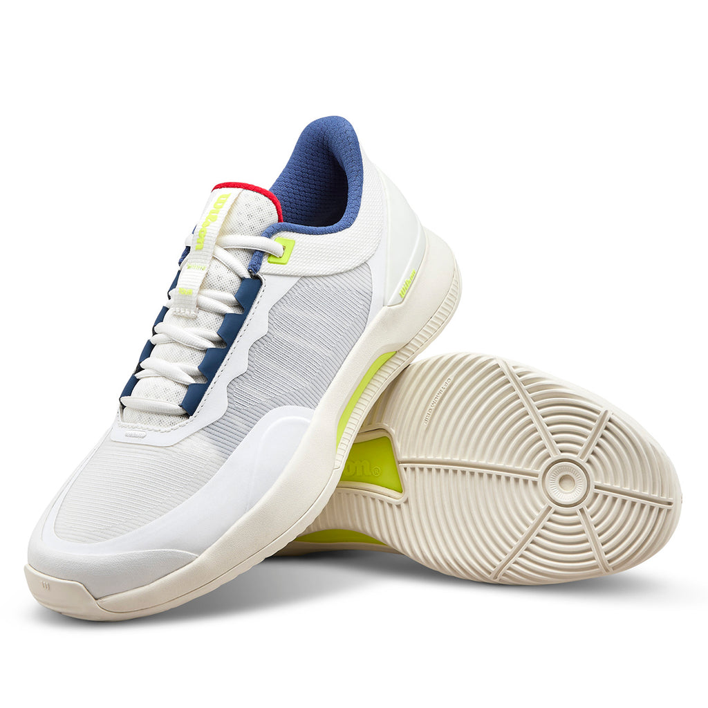 Wilson Women's Intrigue Tour Padel Shoes Snow White