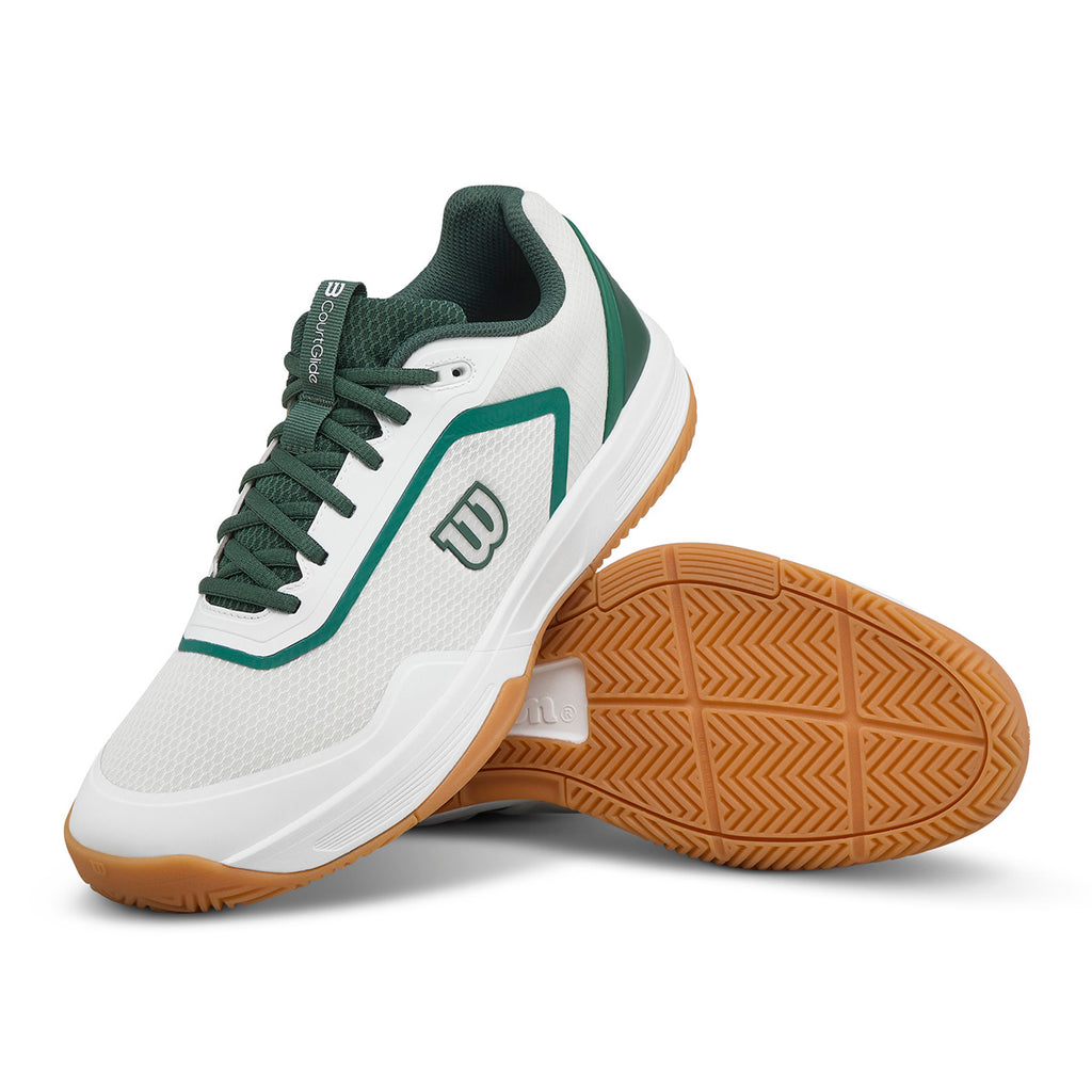 Wilson Men's Courtglide Tennis Shoes White Sycamore