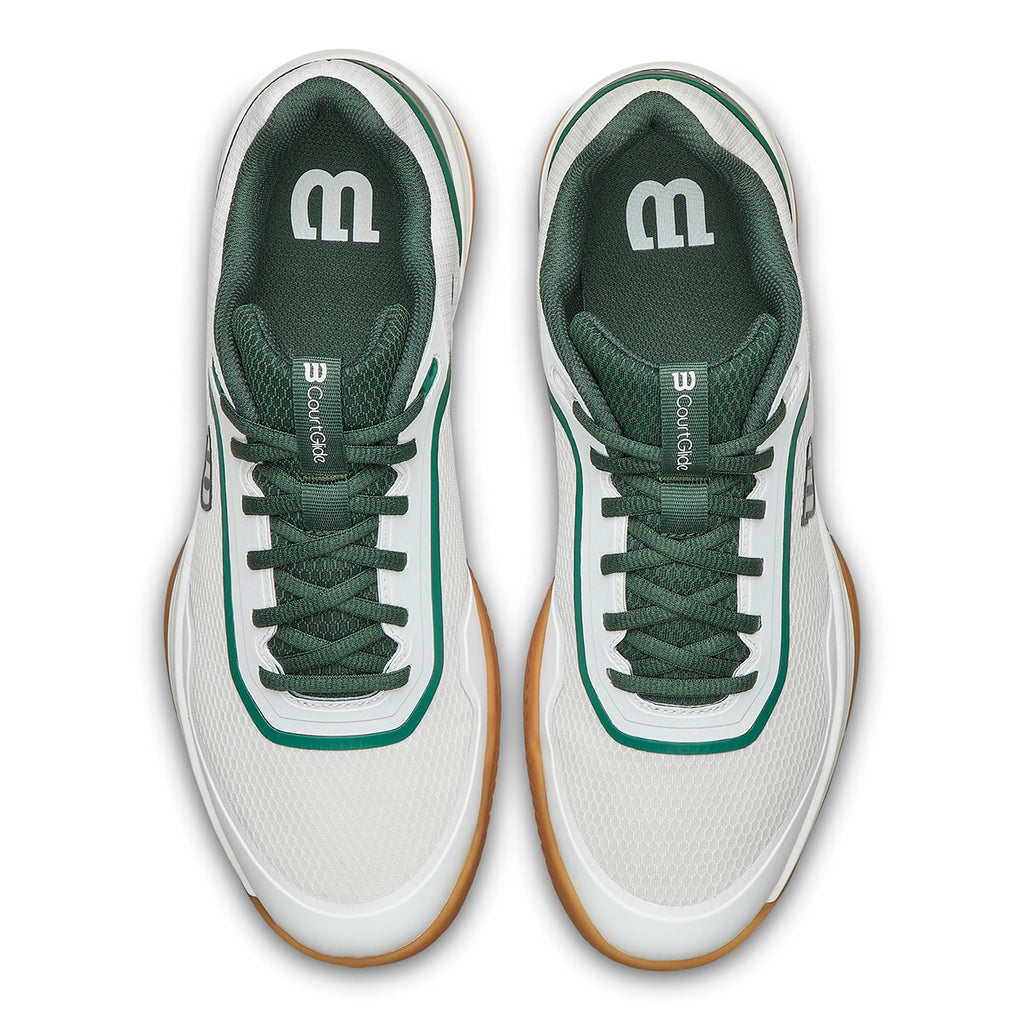 Wilson Men's Courtglide Tennis Shoes White Sycamore