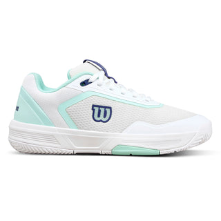 Wilson Women's Courtglide Tennis Shoes White Bay Skipper Blue