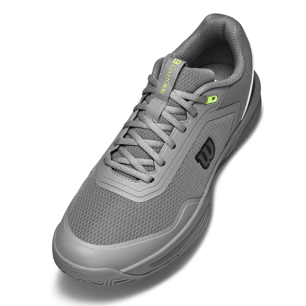 Wilson Men's Courtglide Tennis Shoes Titanium
