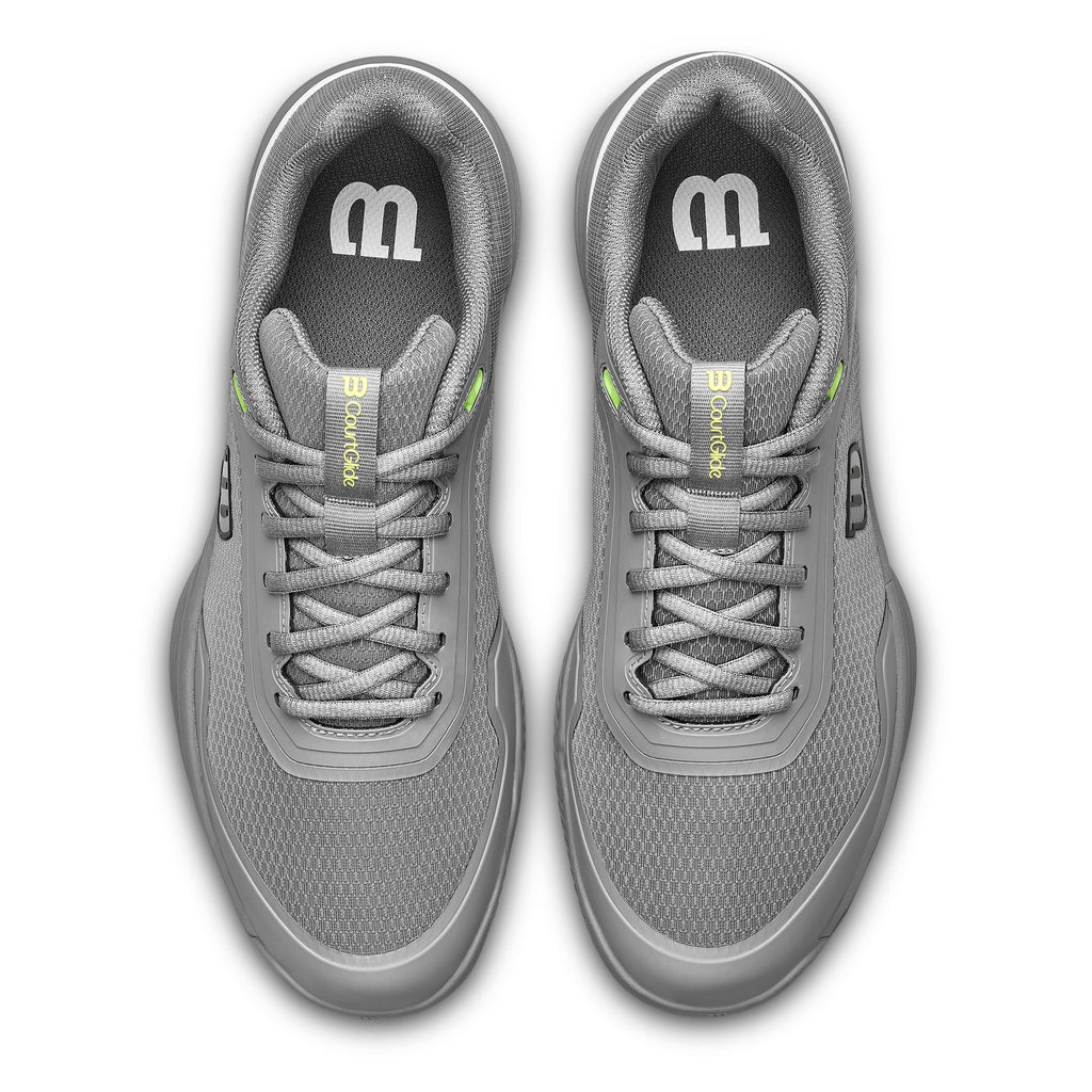 Wilson Men's Courtglide Tennis Shoes Titanium