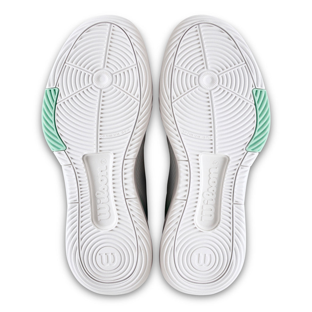Wilson Women's Courtglide Padel Shoes White Skipper Blue