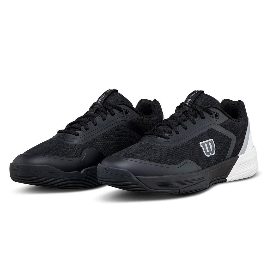 Wilson Men's Courtglide Padel Shoes Black White