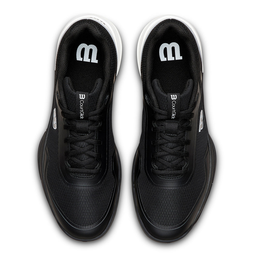 Wilson Men's Courtglide Padel Shoes Black White
