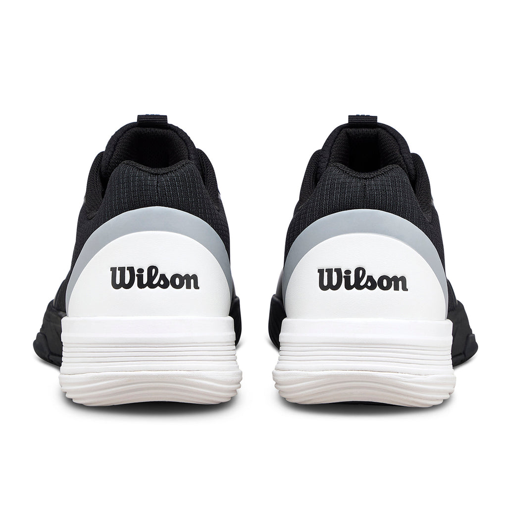 Wilson Men's Courtglide Padel Shoes Black White
