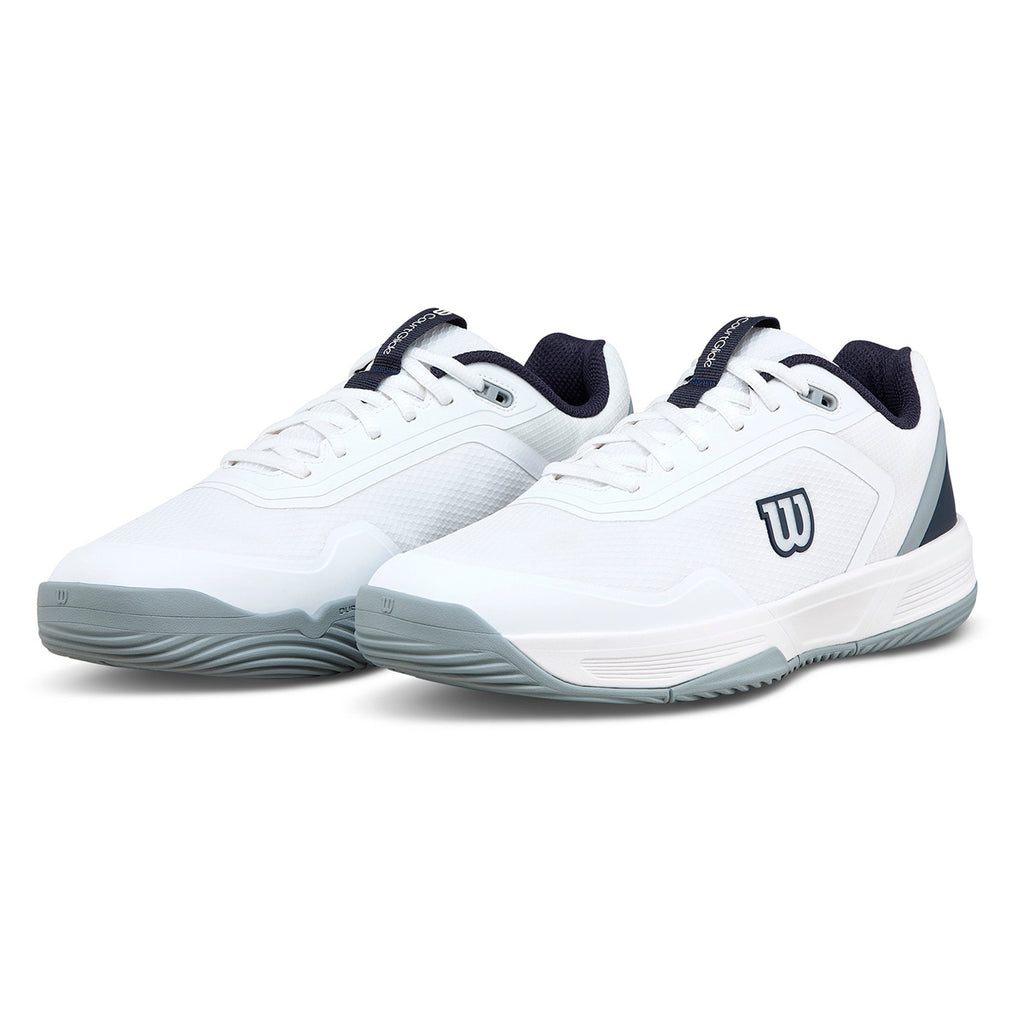 Wilson Men's Courtglide Padel Shoes White Navy Blazer