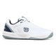 Wilson Men's Courtglide Padel Shoes White Navy Blazer