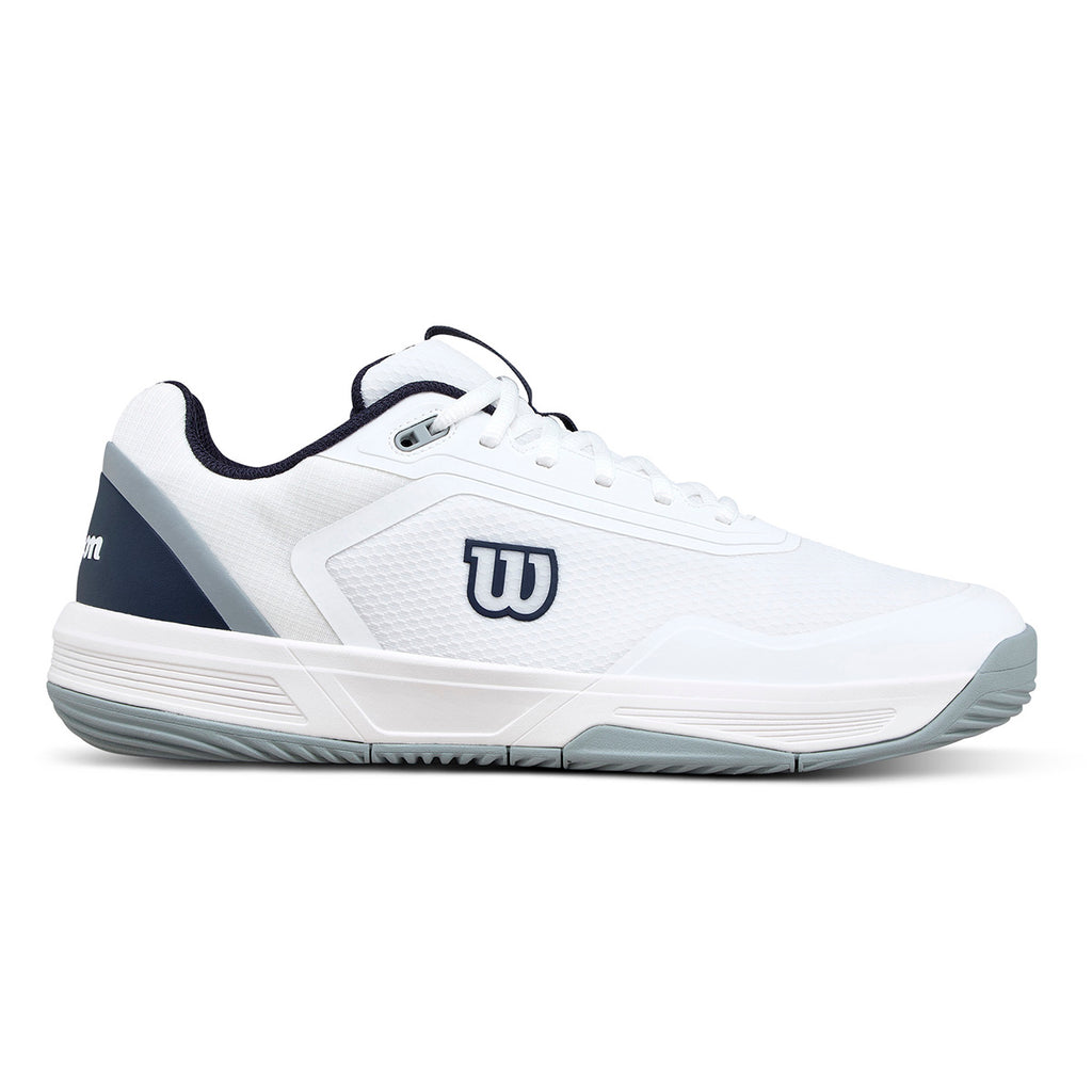 Wilson Men's Courtglide Padel Shoes White Navy Blazer