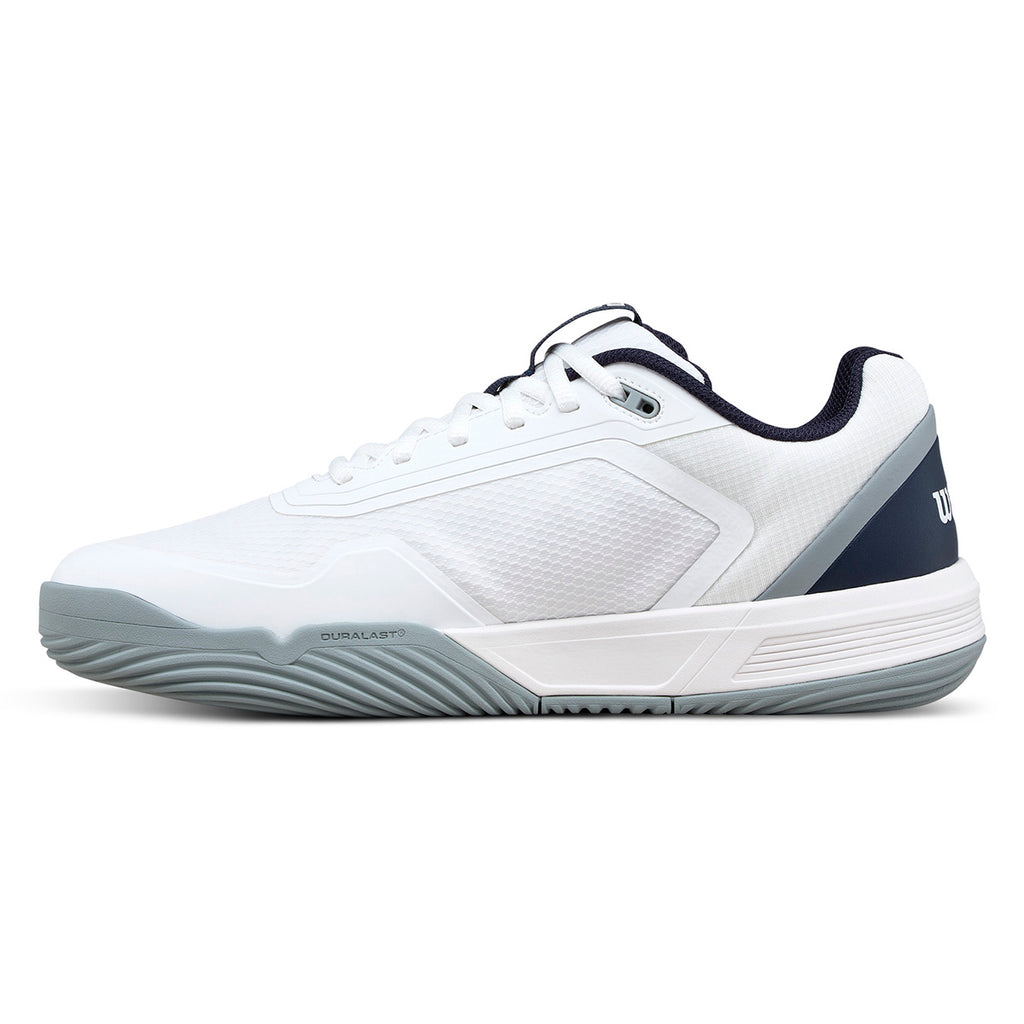 Wilson Men's Courtglide Padel Shoes White Navy Blazer