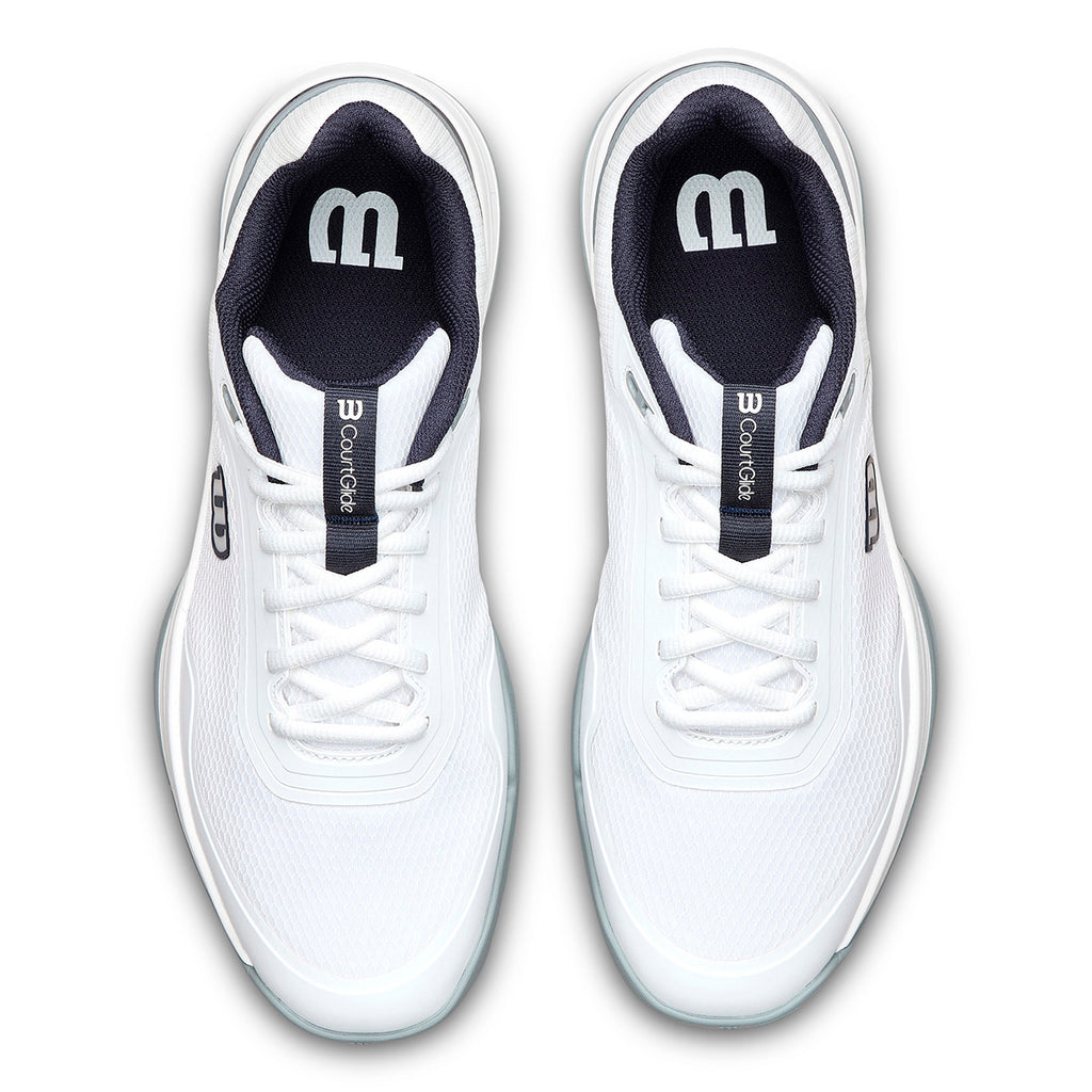 Wilson Men's Courtglide Padel Shoes White Navy Blazer