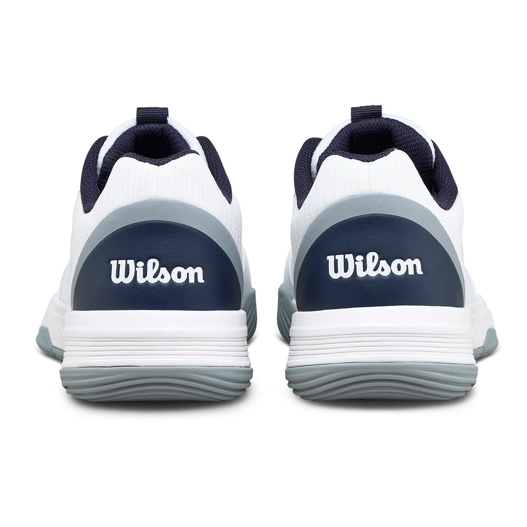 Wilson Men's Courtglide Padel Shoes White Navy Blazer