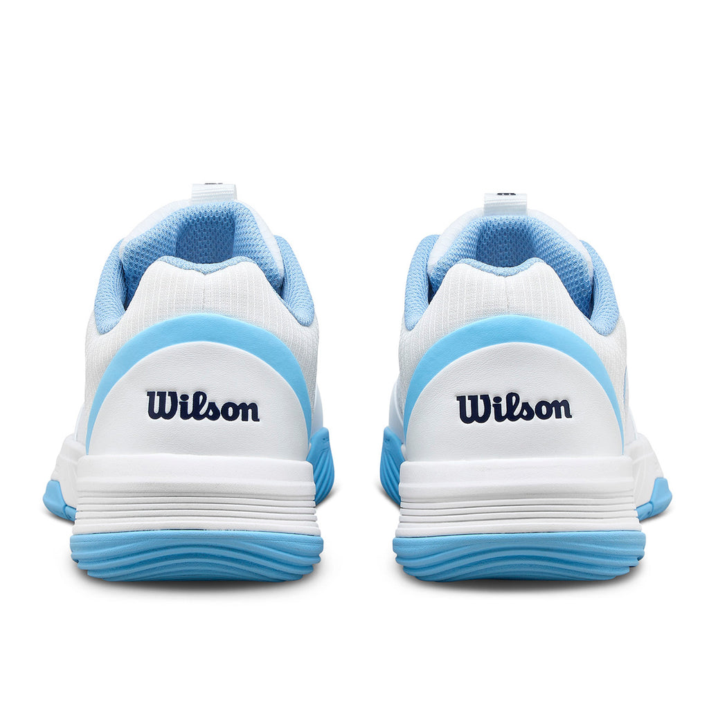 Wilson Women's Courtglide Padel Shoes White Airy Blue