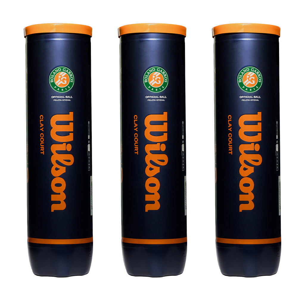 Wilson Roland Garros Clay Tennis Ball - 1 Dozen