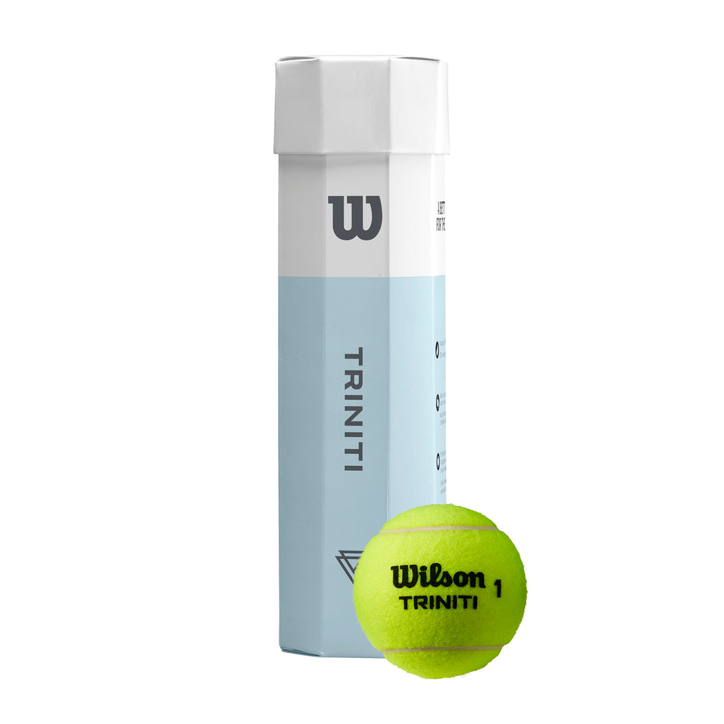 Wilson Triniti Tennis Balls - 4 Ball Can