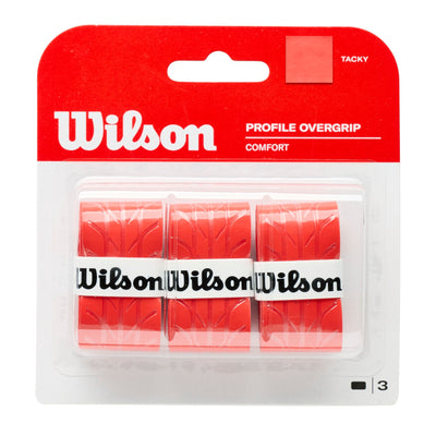 Wilson Profile Overgrip 3 Pack
