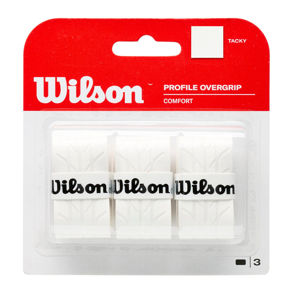 Wilson Profile Overgrip 3 Pack