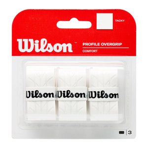 Wilson Profile Overgrip 3 Pack