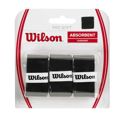 Wilson Pro Soft Over Grip 3 Pack