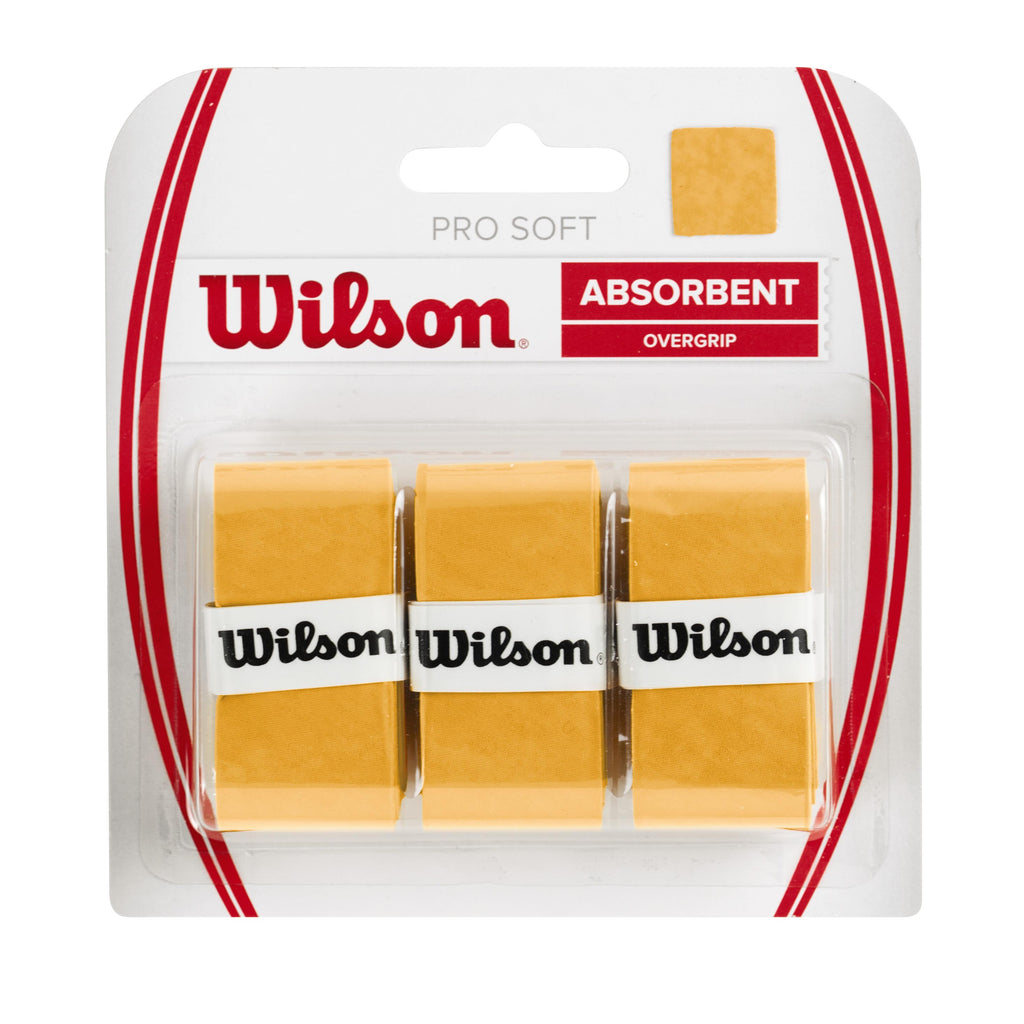 Wilson Pro Soft Over Grip 3 Pack