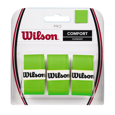 Wilson Pro Overgrip 3 Pack - Blade Green