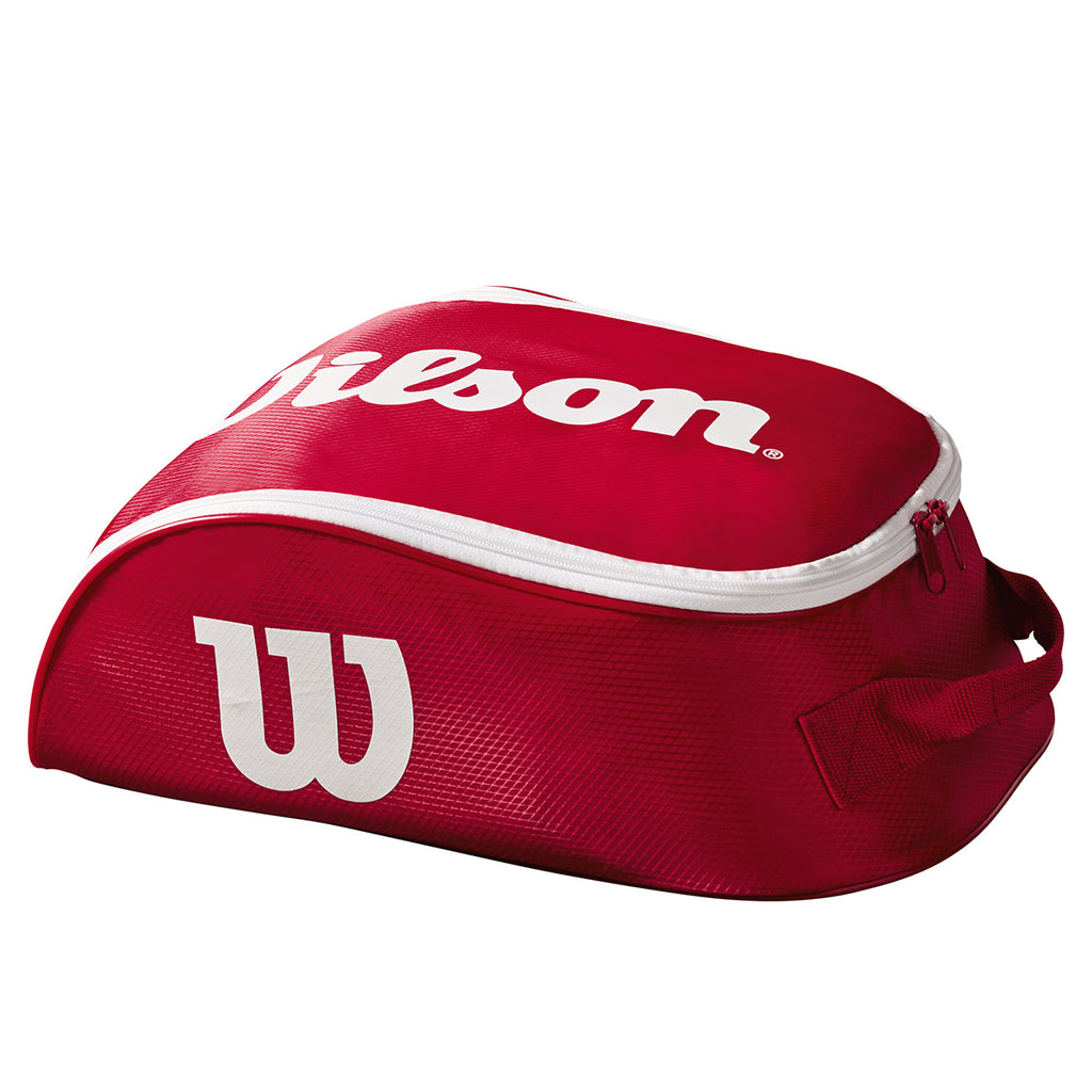 Wilson Tour IV Shoe Bag Red