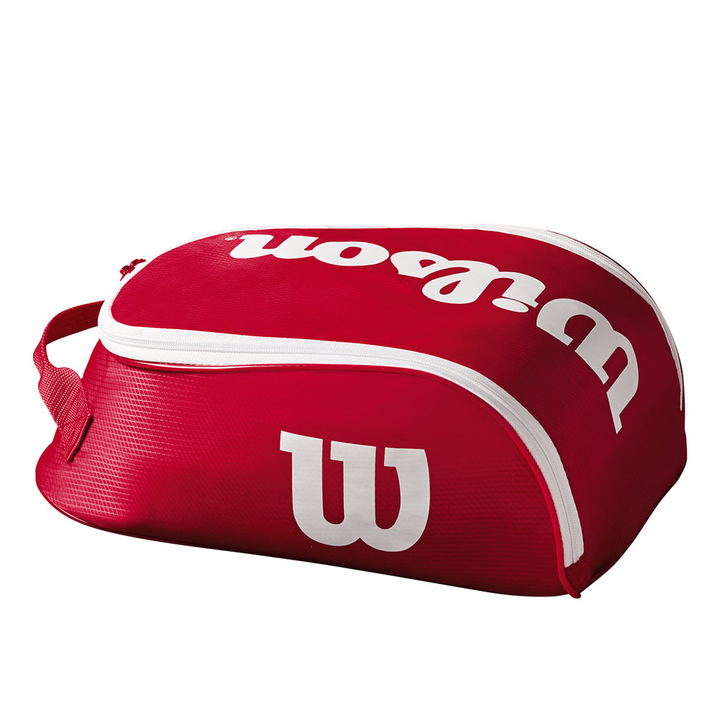 Wilson Tour IV Shoe Bag Red