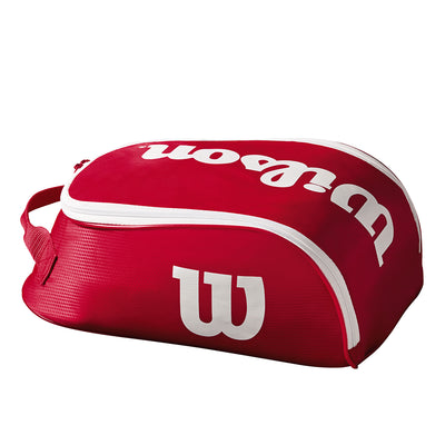 Wilson Tour IV Shoe Bag Red