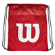 Wilson Cinch Bag Red
