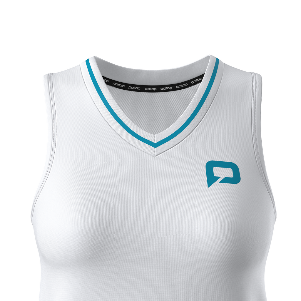 Pallap Women's Tank Top White