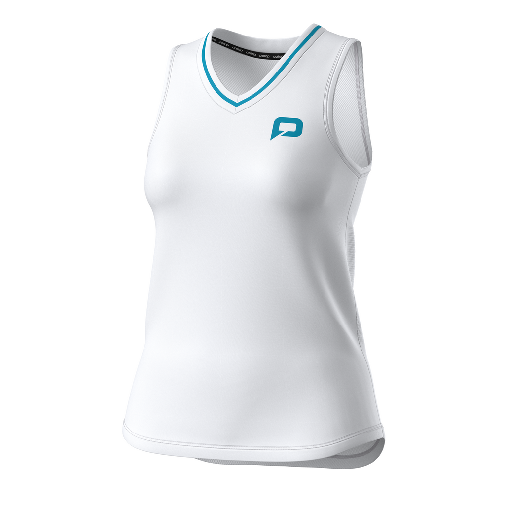 Pallap Women's Tank Top White
