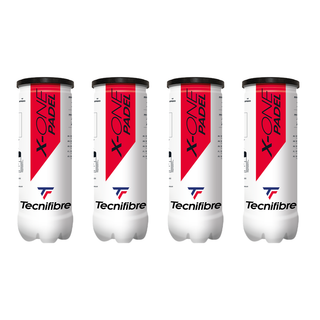 Tecnifibre X-One FIP Padel Ball - Dozen