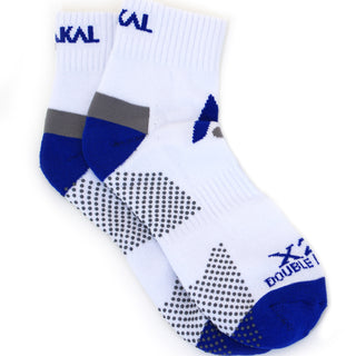 Karakal X2+ Ankle Socks White Navy