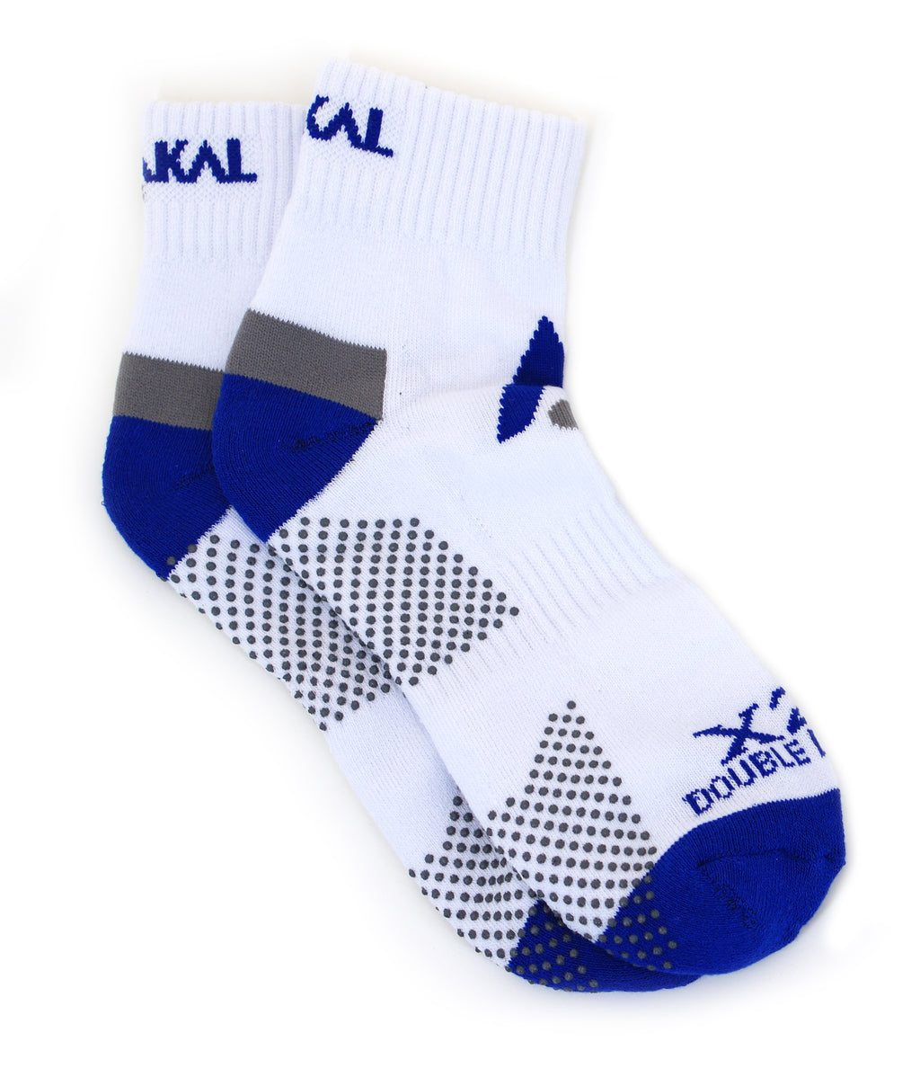 Karakal X2+ Ankle Socks White Navy