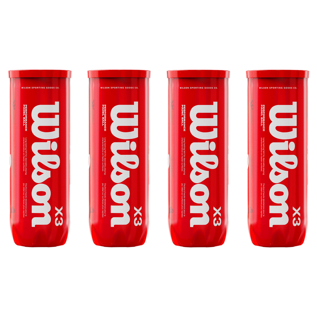 Wilson X3 Padel Ball - Dozen