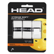 Head Xtreme Soft Pickleball Overgrip 3 Pack White