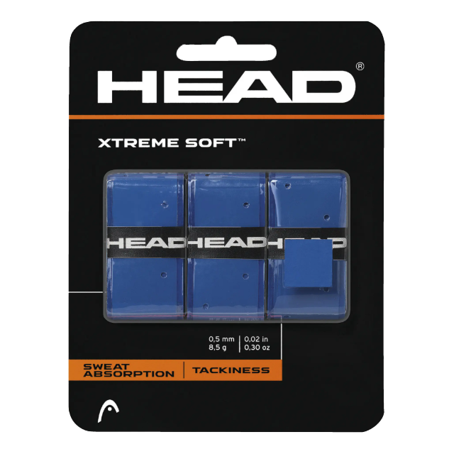 HEAD Xtreme Soft Overgrip 3 Pack