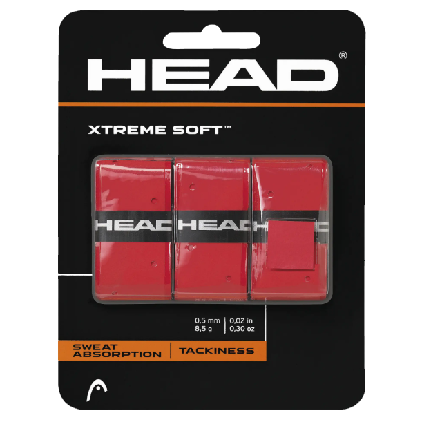 HEAD Xtreme Soft Overgrip 3 Pack